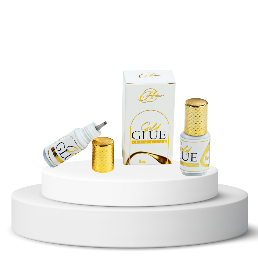 Gold Glue 5g 2-3s - GlamorEyelash